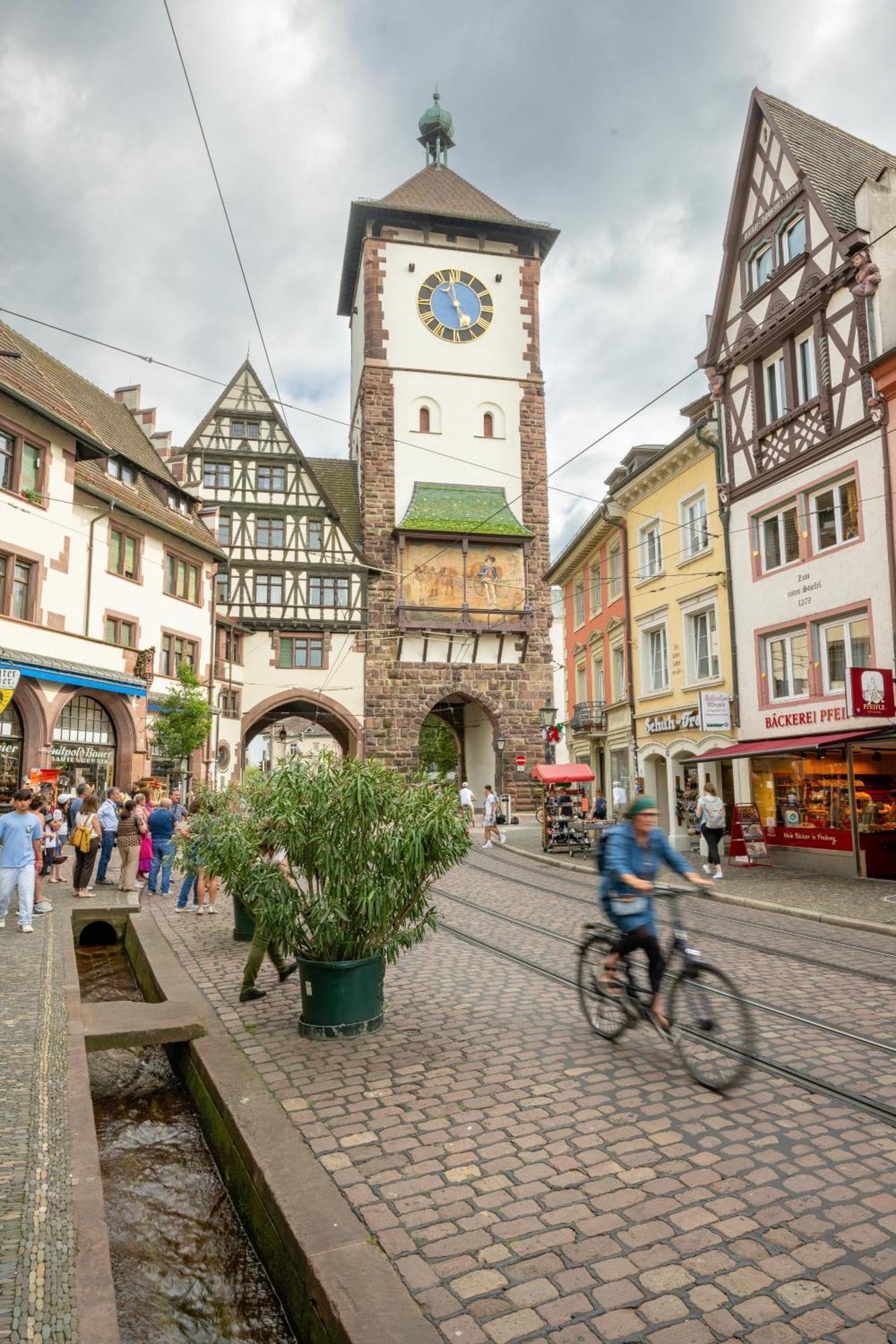 Jugendherberge Freiburg Exterior foto