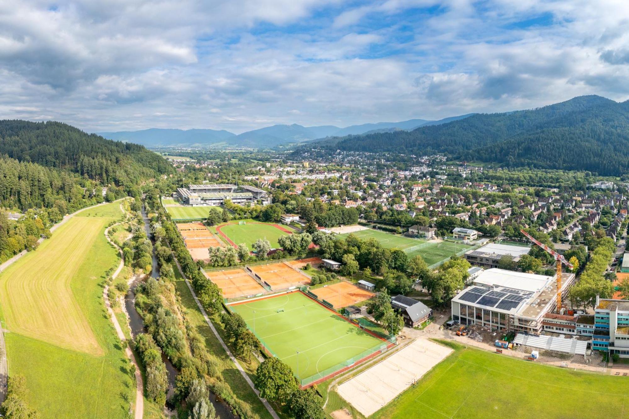 Jugendherberge Freiburg Exterior foto