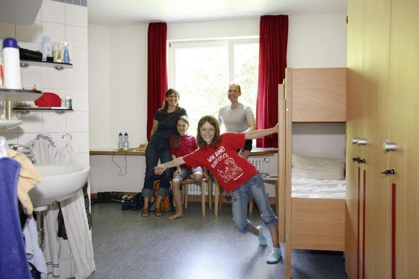 Jugendherberge Freiburg Cameră foto